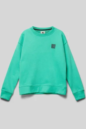 Garcia Sweatshirt met labeldetails