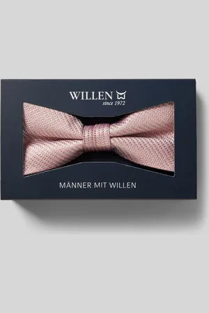 Willen Zijden strik met structuurmotief