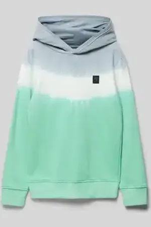 Garcia Hoodie met batikmotief
