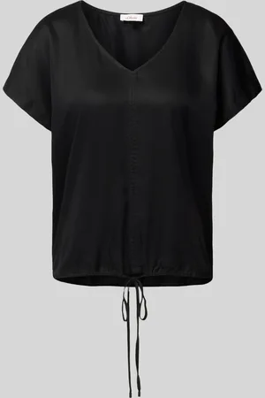 QS by s.Oliver Blouse met V-hals