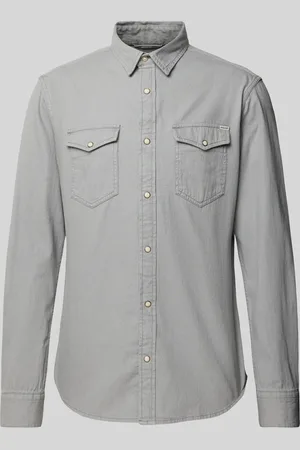 JACK & JONES Slim fit vrijetijdsoverhemd met kentkraag, model 