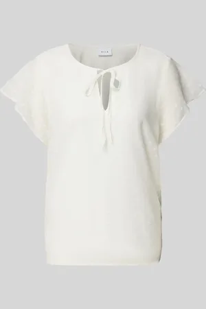 VILA Blouseshirt met ronde hals, model 