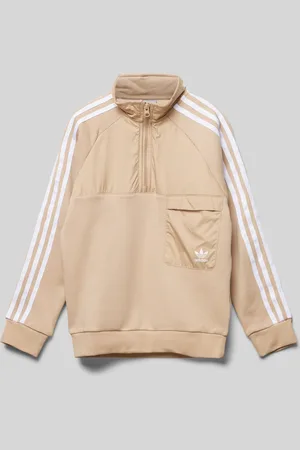 adidas Sweatshirt met korte ritssluiting, model 