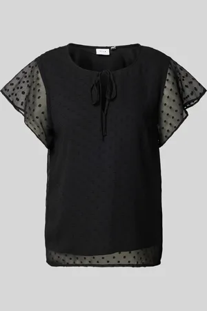 VILA Blouseshirt met ronde hals, model 