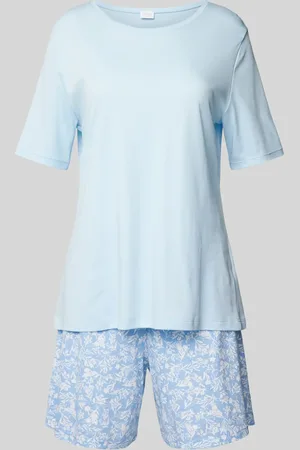 Mey Pyjama met ronde hals