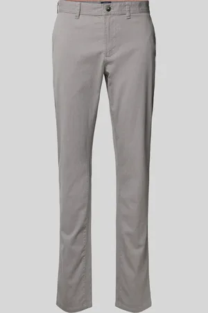 McNeal Slim fit broek met achterzakken