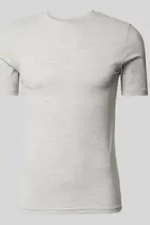 Review T-shirt met ronde hals
