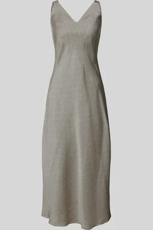 Someday Midi-jurk met V-hals, model 