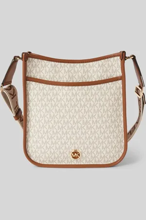 Michael Kors Schoudertas met labeldetail, model 