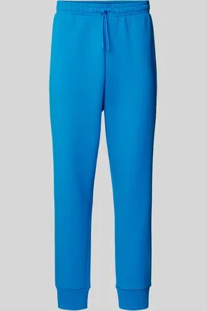 HUGO BOSS Regular fit sweatpants met tunnelkoord, model 