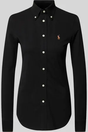 Ralph Lauren Poloshirt met button-downkraag.