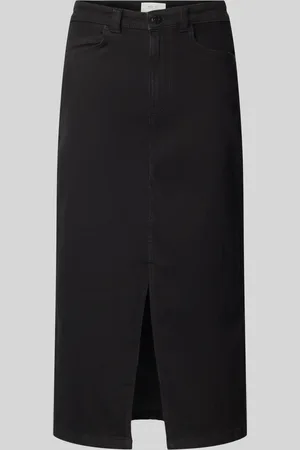 Noisy May Jeansrok met loopsplit, model 