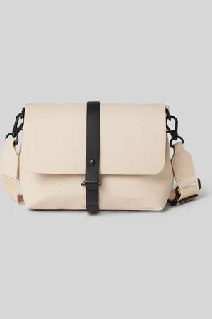 Gaston Luga Handtas met labeldetail, model 