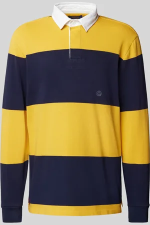 Ralph Lauren Regular fit poloshirt in design met lange mouwen