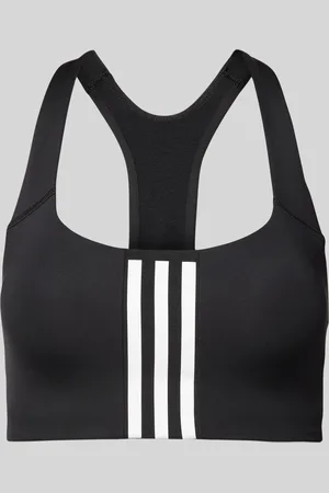 adidas Sportbeha met labeltypische strepen