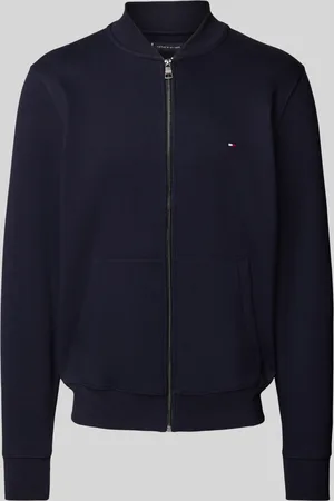Tommy Hilfiger Sweatjack met labelstitching