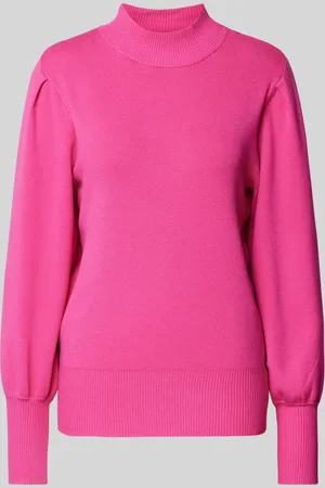 Y.A.S Gebreide pullover met opstaande kraag, model 