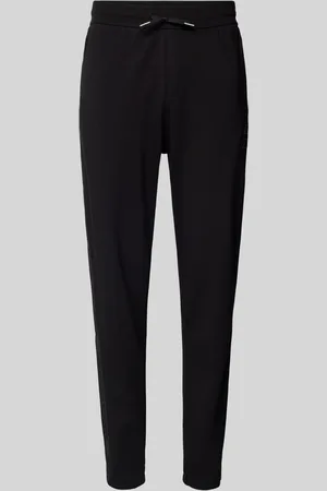 Armani Exchange Sweatbroek met elastische band