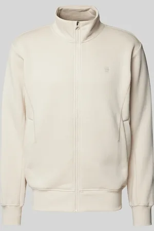 G-Star Sweatjack met opstaande kraag