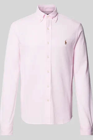 Ralph Lauren Regular fit vrijetijdsoverhemd met logostitching