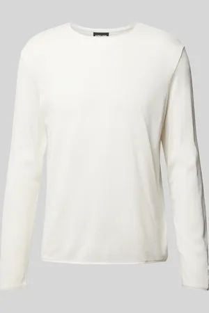 Strellson Gebreide pullover met ronde hals, model 