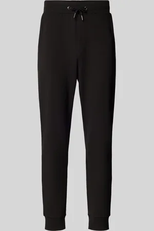 JOOP! Loose fit sweatpants met gestileerde steekzak, model 