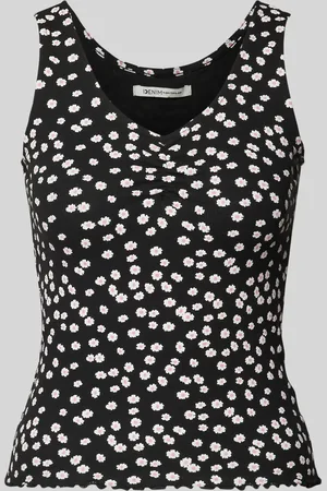 TOM TAILOR T-shirt met labeldetail