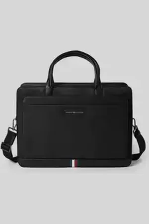 Tommy Hilfiger Laptoptas met labelpatch