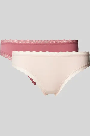 Snocks String met kant in een set van 2 stuks