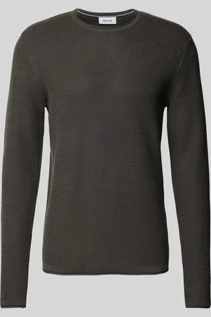 Only & Sons Gebreide pullover met ronde hals, model 