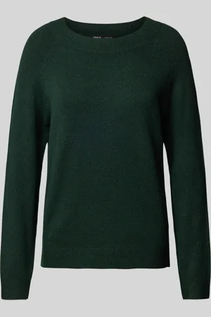 ONLY Gebreide pullover met ronde hals, model 