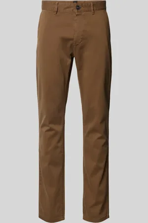 HUGO BOSS Slim fit chino met steekzakken