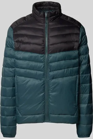 JACK & JONES Gewatteerd jack met opstaande kraag, model 