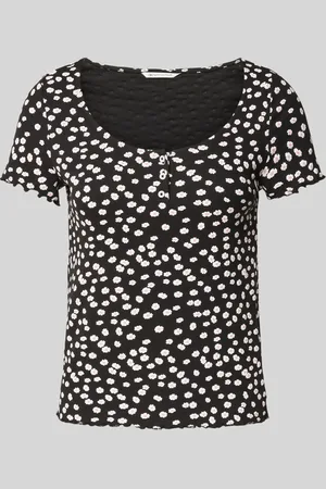 TOM TAILOR T-shirt in riblook