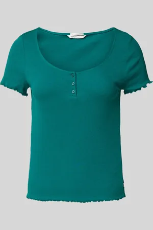 TOM TAILOR T-shirt in riblook