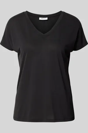 MSCH T-shirt met V-hals, model 