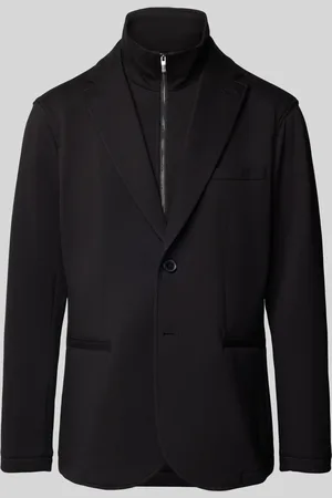 Armani Exchange Straight fit colbert me inlay