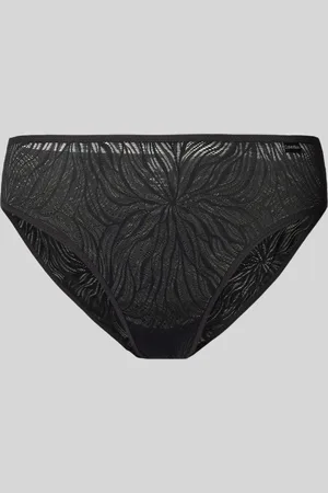 Calvin Klein Slip met semi-transparant design