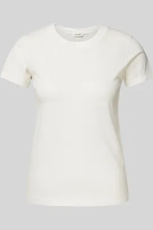 American Vintage T-shirt met V-hals, model 