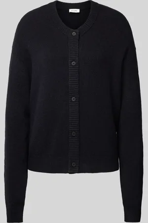 American Vintage Oversized gebreid jack met knoopsluiting, model 