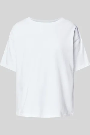 American Vintage T-shirt met col, model 