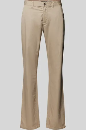 McNeal Slim fit chino met achterzakken