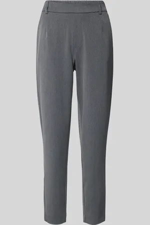 VILA Slim fit broek met elastische band, model 