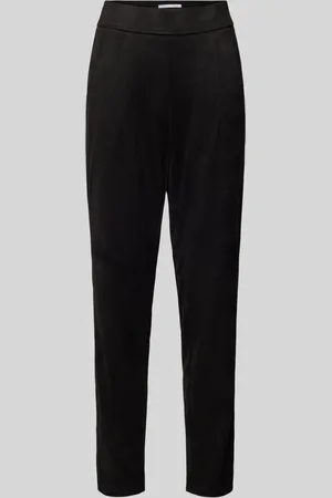raffaello rossi Slim fit broek met siernaden, model 