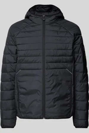 HUGO BOSS Gewatteerd jack met capuchon, model 