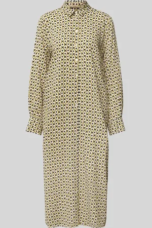 Smith and Soul Midi-jurk met platte kraag