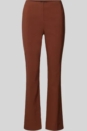 STEHMANN Stoffen broek met deelnaden, model 
