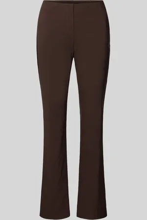 STEHMANN Stoffen broek met deelnaden, model 