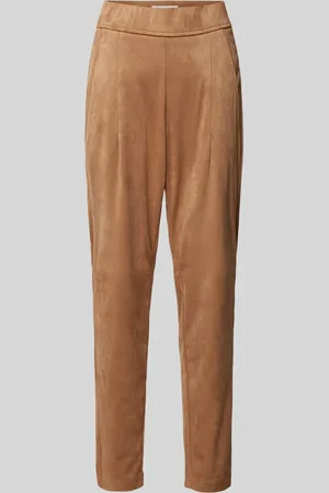 raffaello rossi Slim fit broek met siernaden, model 