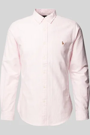 Ralph Lauren Vrijetijdsoverhemd met labelstitching